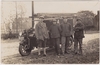 Reparaturtrupp Gasversorgung in Falkensee, um 1930 (Foto, Archiv Museum).